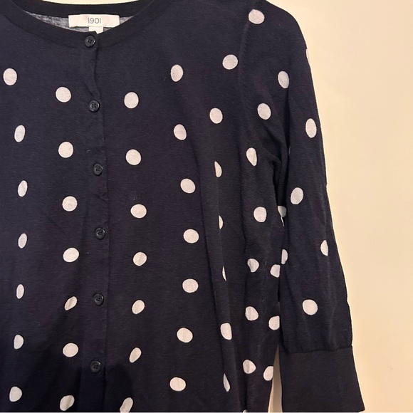 1901 Polka Dot Cardigan - Picture 4 of 9